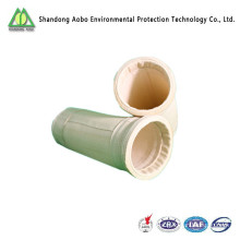 High temperature resistance Nomex aramid dust filter bag for asphalt plant